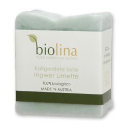 Biolina cold stirred soap 150g