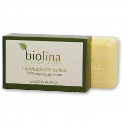 Organic sheep's milk soap