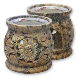 Incense holder soap stone