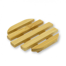 Bamboo for soap dish