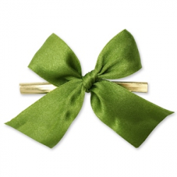 Satined bows