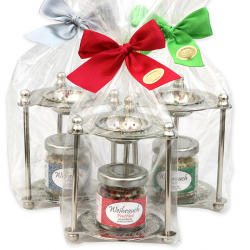 Incense sets in a cellophane sorted