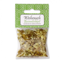 Weihrauch im Cello mit Kärtchen 25g