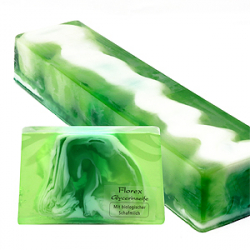Glycerin soaps without loofah