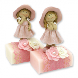 Rosa  - Pink - Weinrot