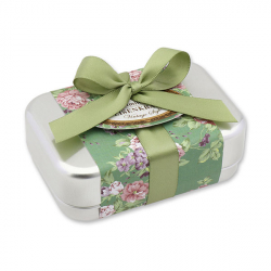 Schafmilchseife 100g in der Dose, Vintage Style