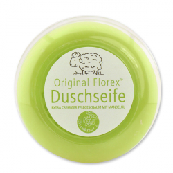 Duschseife mit Schafmilch rund 100g in der Dose