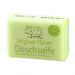Duschseife mit Schafmilch eckig 100g mit Banderole