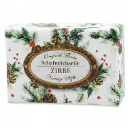 Schafmilchseife 150g, Vintage Style Christmas