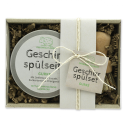 Gift set solid dish soap