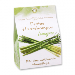 Festes Haarshampoo mit Schafmilch 58g in Papiertasche