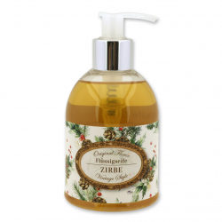 Liquid soap 250ml in a dispenser, Vintage Style