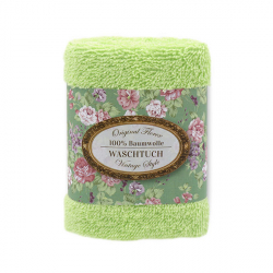 Towel 30x30cm, Vintage style