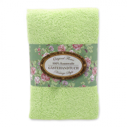 Gästehandtuch 30x50cm, Vintage Style