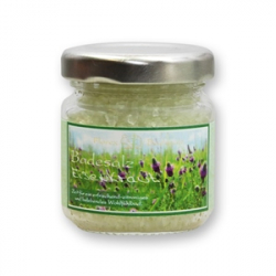 Badesalz 60g im Glas