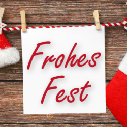 Frohes Fest (M116) - Cranberry, Classic