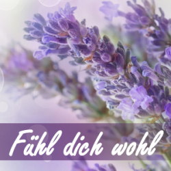 Fühl dich wohl (M21) - Lavendel, Classic