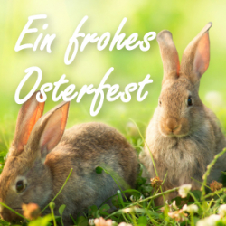 Ein frohes Osterfest (M49) - Apfel, Classic, Eisenkraut