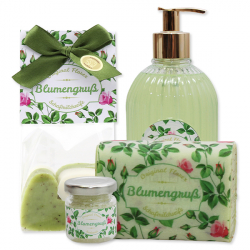 Blumengruß - Eisenkraut