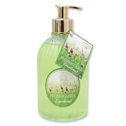 Liquid soap 500ml with a card