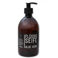 Liquid plant oil soap 500ml, Black Edition