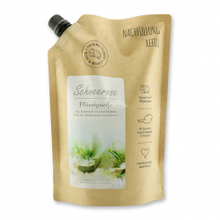 Flüssigseifen im Nachfüll-Beutel