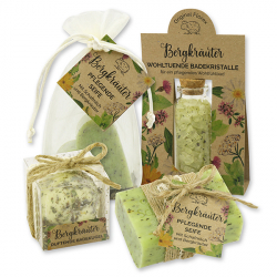 Bergkräuter - Wohlfühlzeit