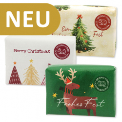 Schafmilchseife 150g - Bunte Festtage