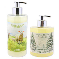 Flüssigseifen 400ml & 500ml 'Seifenzauber'
