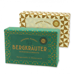 Sheep milk soap 150g, Handmade paper