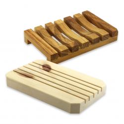 Seifenschalen aus Holz