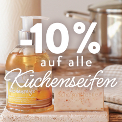 Küchenseifen - Aktion