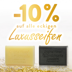 Luxusseifen - Aktion