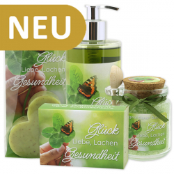 Glück, Liebe, Lachen, Gesundheit (M157)