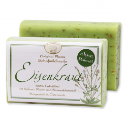 Sheep milk soap without palm oil