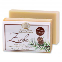 Sheep milk soap without palm oil