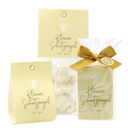 Schutzengel mit Spruch "Kleiner Schutzengel für dich"