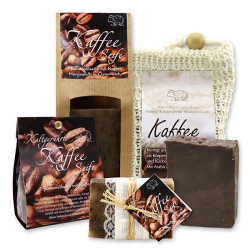 Coffee soap
