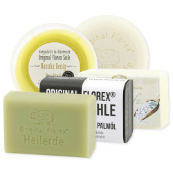 Schafmilchseife Standard Spezial 100g eckig und rund