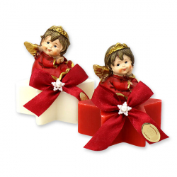 Red angel - Christmas