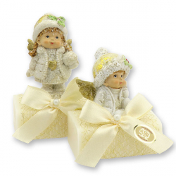 White accents - Christmas