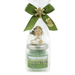 W6536 - Bath salt with angel