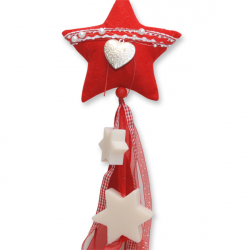 Soap hanger christmas