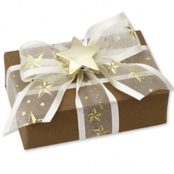 Geschenkpäckchen Zirbe