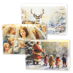 Sheep milk soap 150g Christmas magic