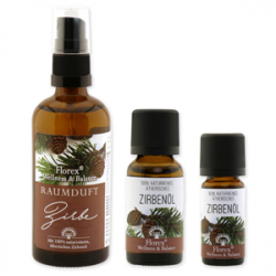 Zirben-Duftöle und Zirbenspray