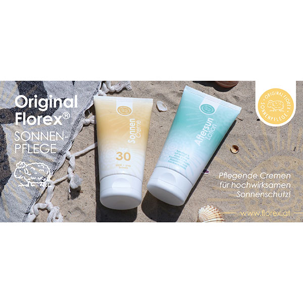 Flyer Original Florex Sonnenpflege 