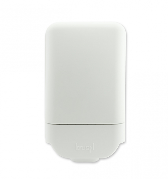 Soap Dispender - Grate, pure white 