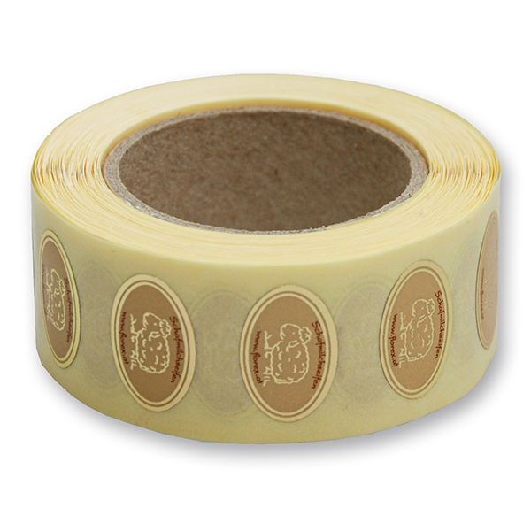 Aufkleber "Schafmilchseifen" mini 