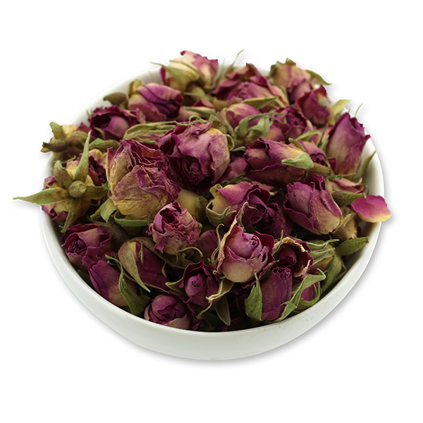 Rosenknospen 1kg in Cello, rosa 